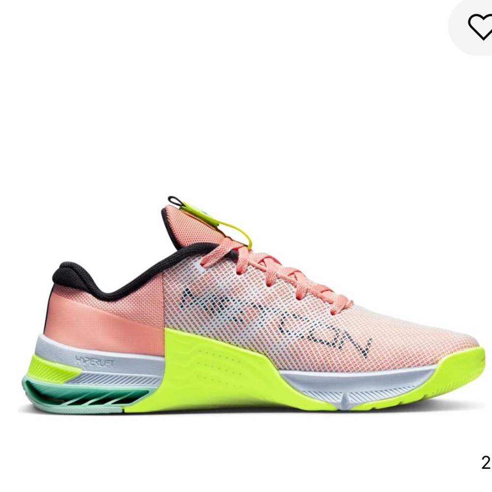 Nike Metcon 8 Arctic Orange Volt Women's Size 8 - Picture 10 of 14